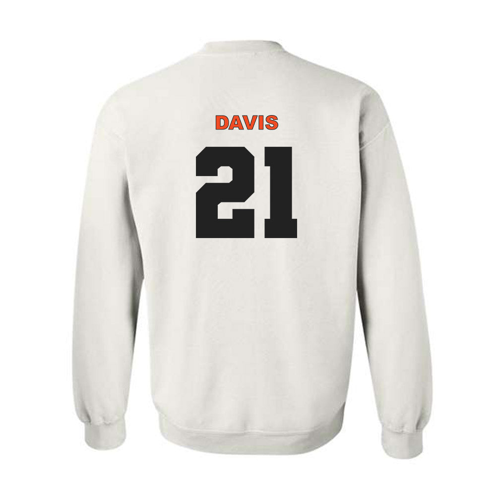 Campbell - NCAA Softball : livie davis - Classic Shersey Crewneck Sweatshirt-1