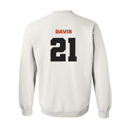 Campbell - NCAA Softball : livie davis - Classic Shersey Crewneck Sweatshirt-1