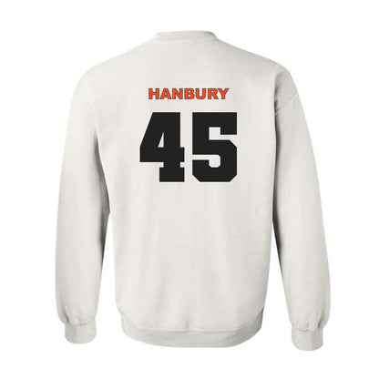 Campbell - NCAA Women's Lacrosse : Joslin Hanbury - Classic Shersey Crewneck Sweatshirt-1