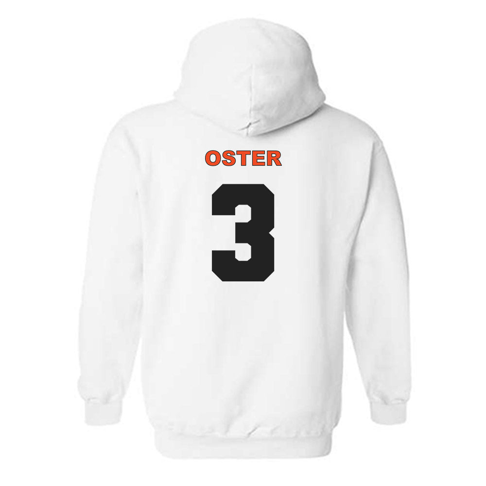 Campbell - NCAA Baseball : Jonah Oster - Classic Shersey Hooded Sweatshirt-1