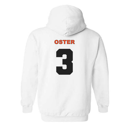 Campbell - NCAA Baseball : Jonah Oster - Classic Shersey Hooded Sweatshirt-1