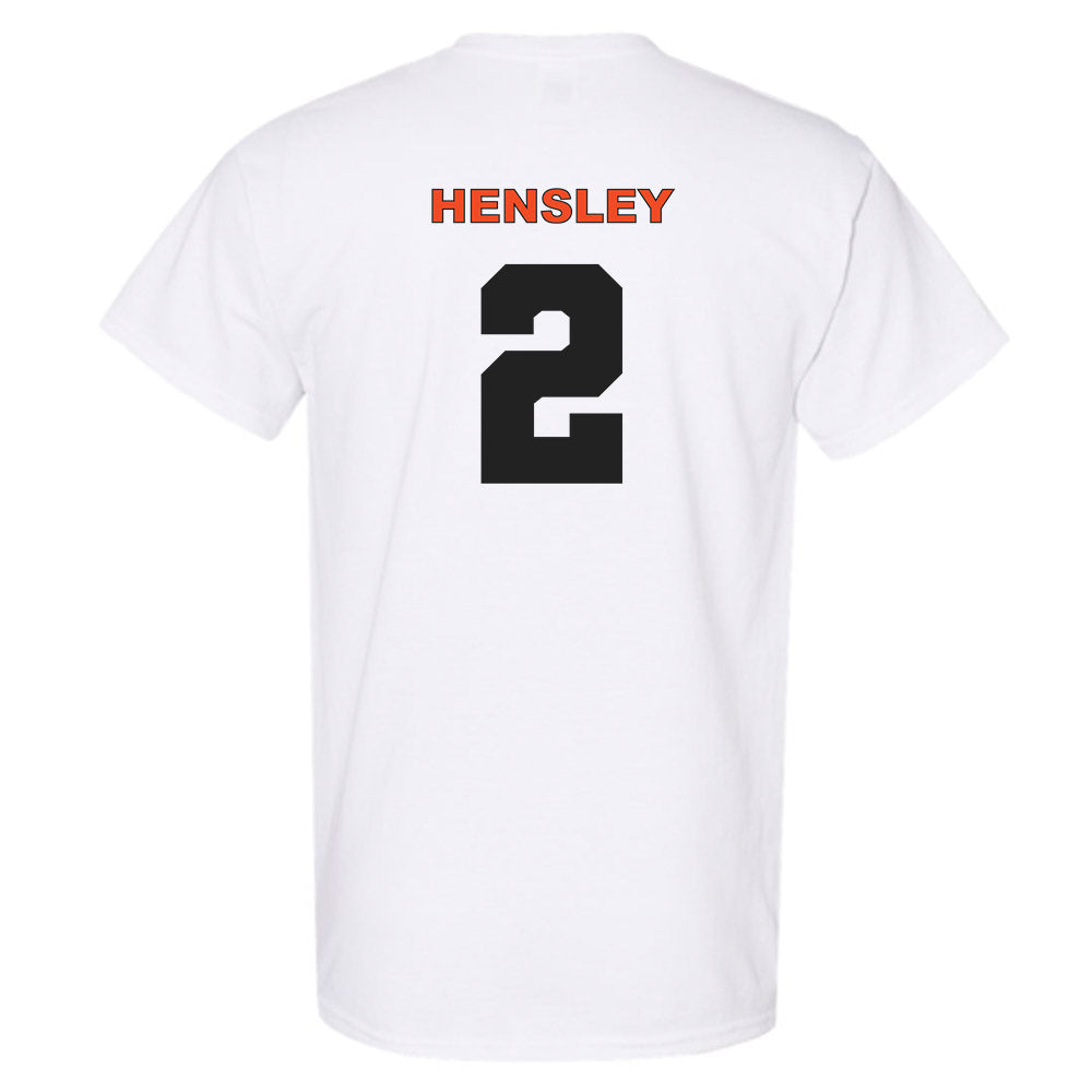 Campbell - NCAA Baseball : Connor Hensley - Classic Shersey T-Shirt-1