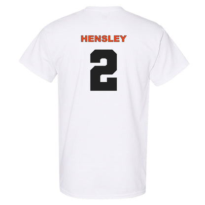 Campbell - NCAA Baseball : Connor Hensley - Classic Shersey T-Shirt-1
