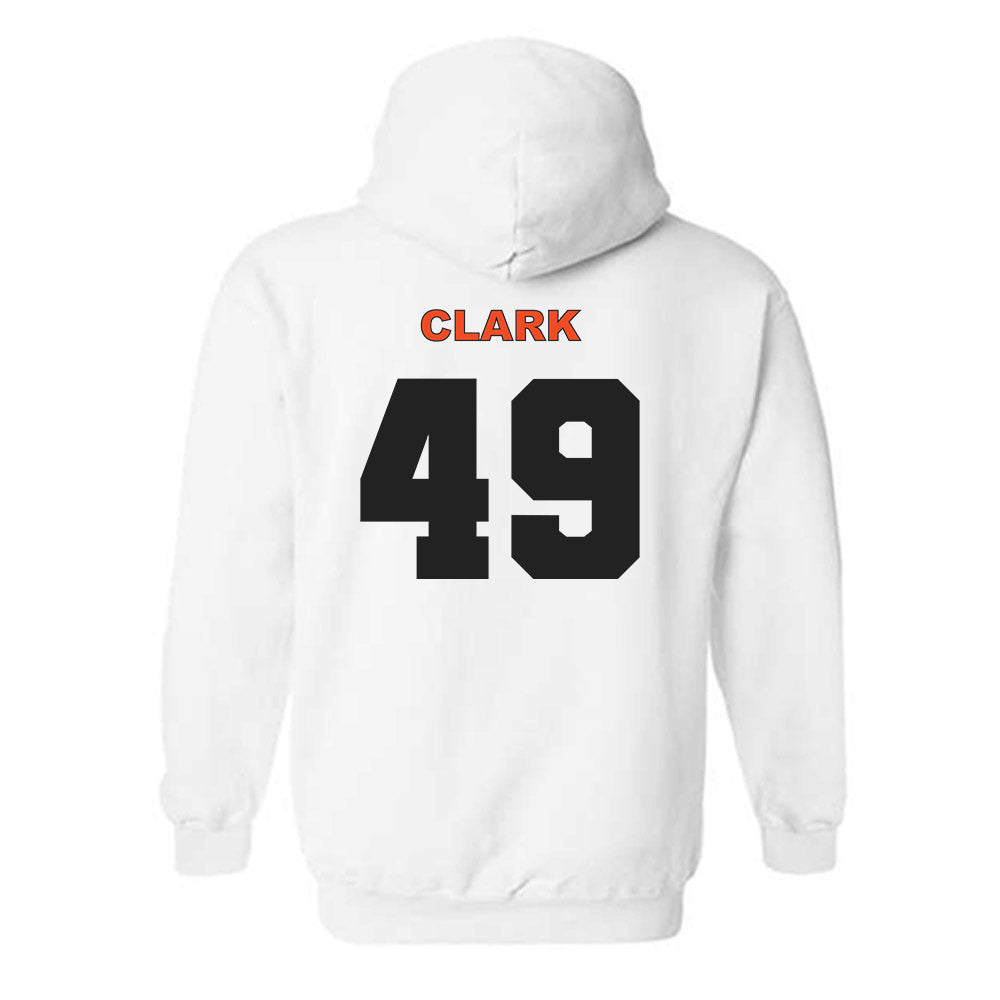 Campbell - NCAA Baseball : Cooper Clark - Classic Shersey Hooded Sweatshirt-1