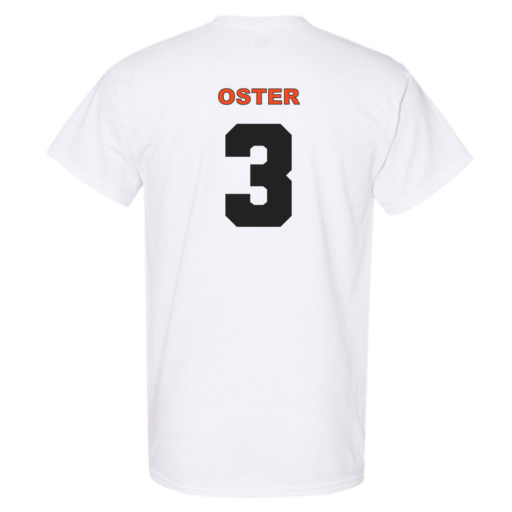 Campbell - NCAA Baseball : Jonah Oster - Classic Shersey T-Shirt-1