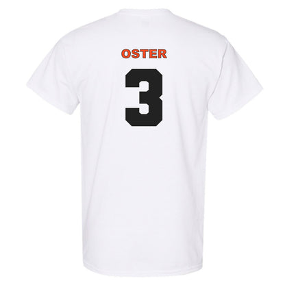 Campbell - NCAA Baseball : Jonah Oster - Classic Shersey T-Shirt-1