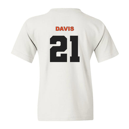 Campbell - NCAA Softball : livie davis - Classic Shersey Youth T-Shirt-1