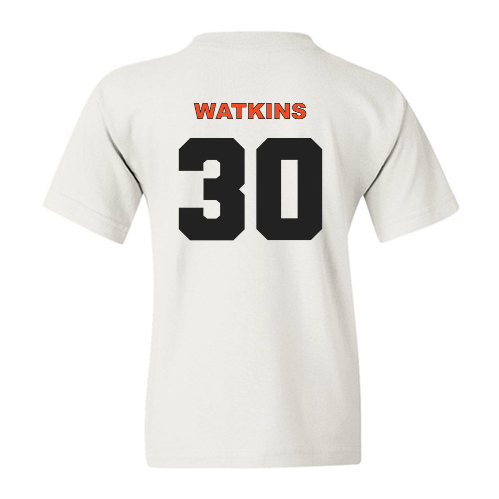 Campbell - NCAA Women's Lacrosse : Drew Watkins - Classic Shersey Youth T-Shirt-1