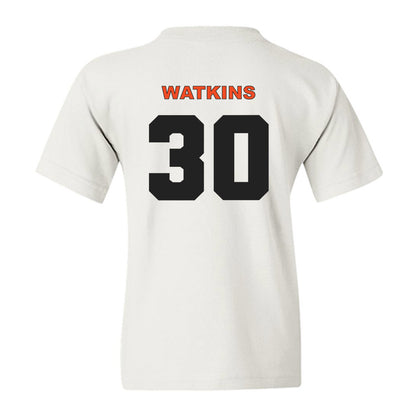 Campbell - NCAA Women's Lacrosse : Drew Watkins - Classic Shersey Youth T-Shirt-1