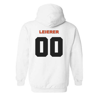 Campbell - NCAA Softball : Hannah Leierer - Classic Shersey Hooded Sweatshirt-1