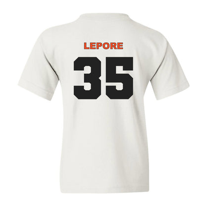 Campbell - NCAA Women's Lacrosse : Alana Lepore - Classic Shersey Youth T-Shirt
