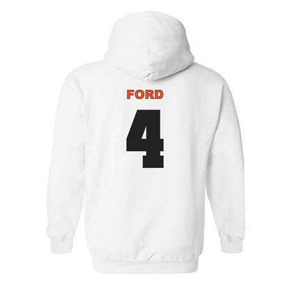 Campbell - NCAA Softball : Madison Ford - Classic Shersey Hooded Sweatshirt-1