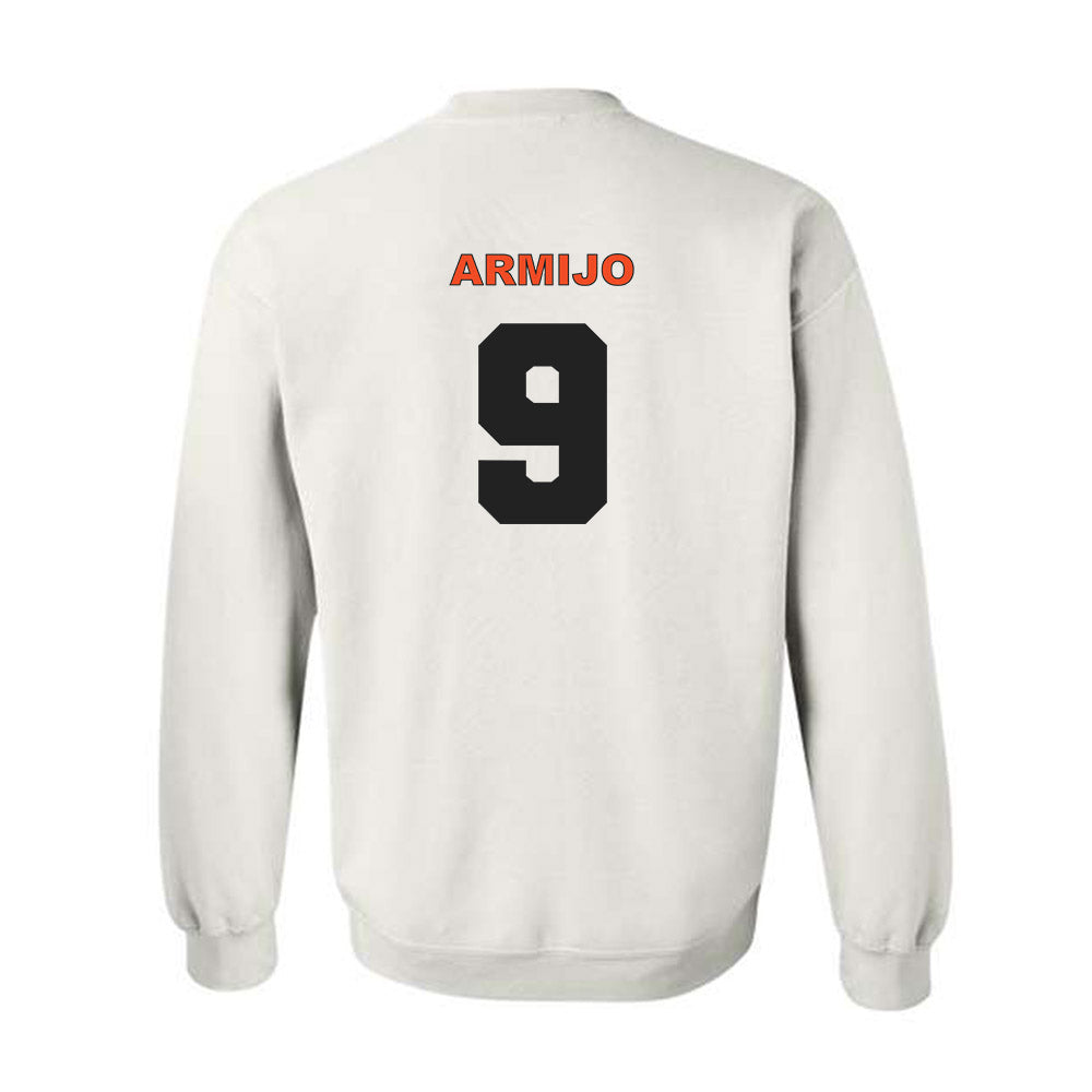 Campbell - NCAA Softball : Alyssa Armijo - Classic Shersey Crewneck Sweatshirt-1