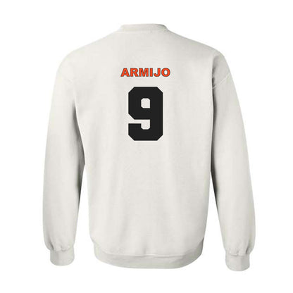Campbell - NCAA Softball : Alyssa Armijo - Classic Shersey Crewneck Sweatshirt-1