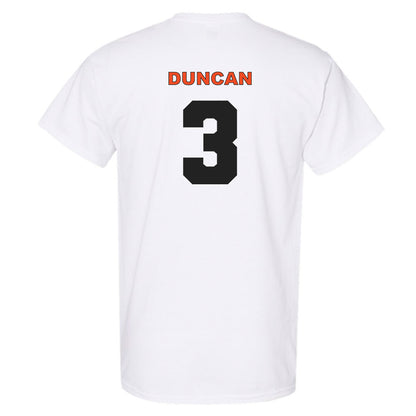 Campbell - NCAA Women's Lacrosse : McKenna Duncan - Classic Shersey T-Shirt-1