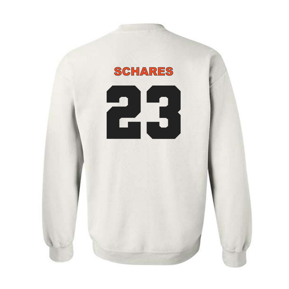 Campbell - NCAA Baseball : Bryce Schares - Classic Shersey Crewneck Sweatshirt-1