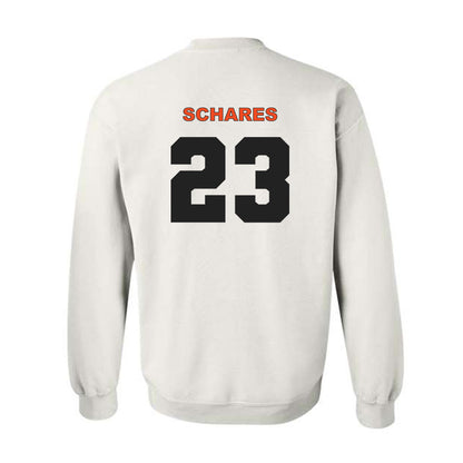 Campbell - NCAA Baseball : Bryce Schares - Classic Shersey Crewneck Sweatshirt-1