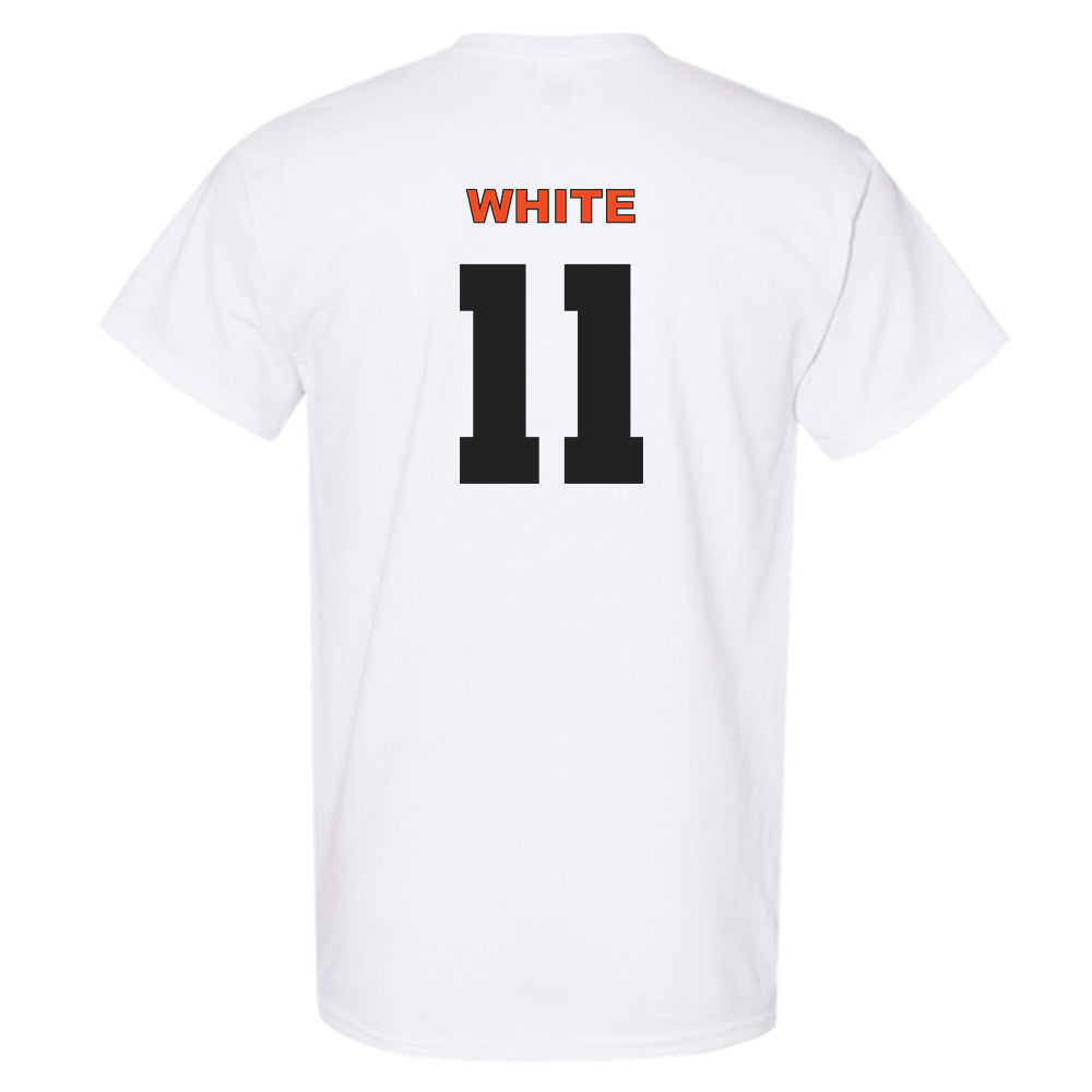 Campbell - NCAA Women's Lacrosse : Paige White - Classic Shersey T-Shirt-1