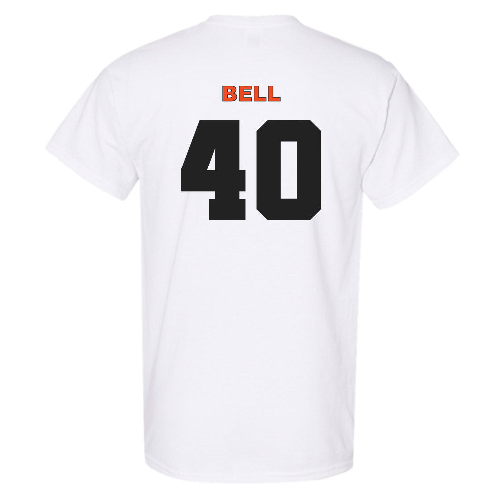 Campbell - NCAA Baseball : Jimmy Bell - Classic Shersey T-Shirt-1