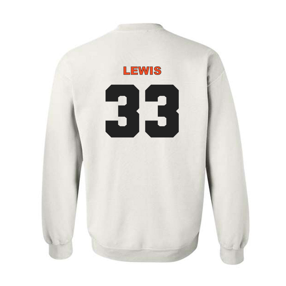 Campbell - NCAA Baseball : Harrison Lewis - Classic Shersey Crewneck Sweatshirt-1