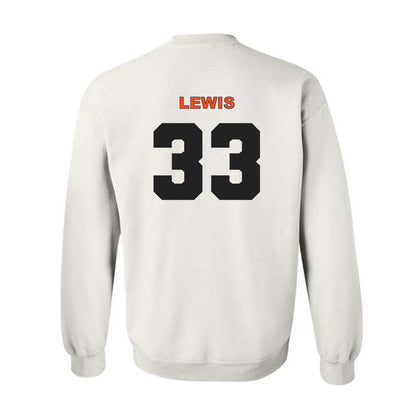 Campbell - NCAA Baseball : Harrison Lewis - Classic Shersey Crewneck Sweatshirt-1