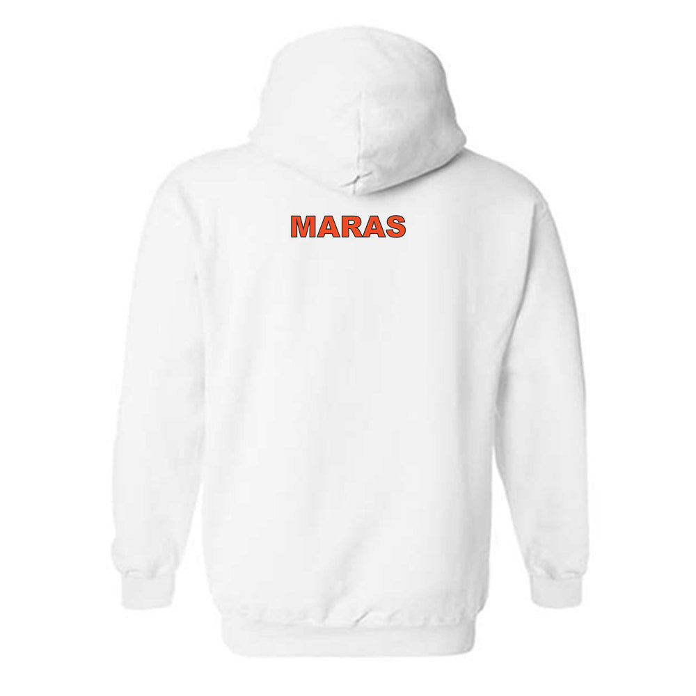 Campbell - NCAA Women's Tennis : Jessica Maras - Classic Shersey Hooded Sweatshirt-1