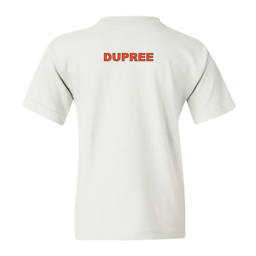 Campbell - NCAA Men's Track & Field : Mekhi Dupree - Classic Shersey Youth T-Shirt
