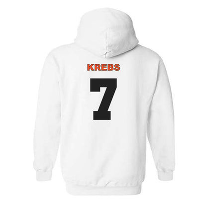 Campbell - NCAA Softball : Haley Krebs - Classic Shersey Hooded Sweatshirt-1
