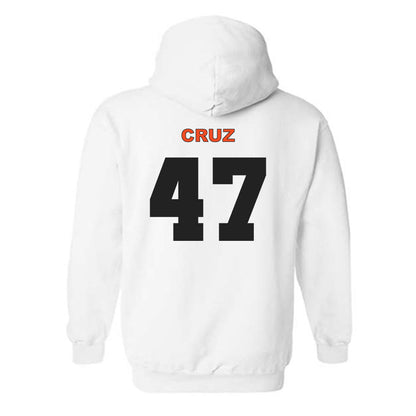 Campbell - NCAA Baseball : Gabriel Cruz - Classic Shersey Hooded Sweatshirt-1