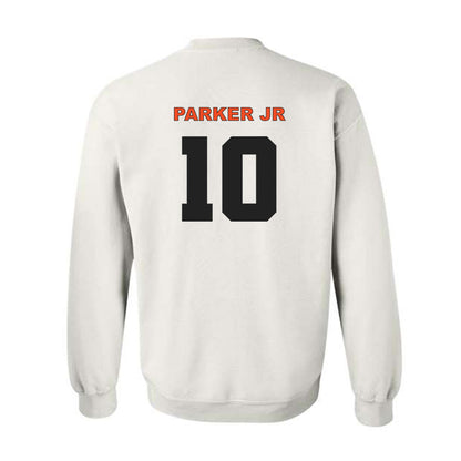 Campbell - NCAA Baseball : Darnell Parker Jr - Classic Shersey Crewneck Sweatshirt-1