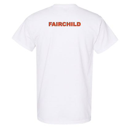 Campbell - NCAA Wrestling : Oliver Fairchild - Classic Shersey T-Shirt-1