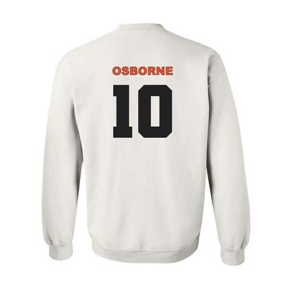 Campbell - NCAA Softball : Ella Osborne - Classic Shersey Crewneck Sweatshirt-1