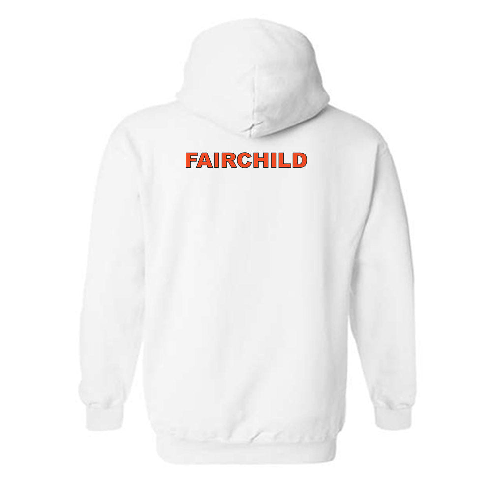 Campbell - NCAA Wrestling : Oliver Fairchild - Classic Shersey Hooded Sweatshirt-1