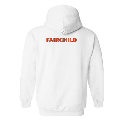 Campbell - NCAA Wrestling : Oliver Fairchild - Classic Shersey Hooded Sweatshirt-1