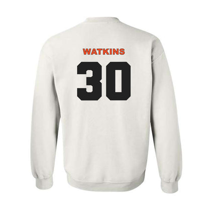 Campbell - NCAA Women's Lacrosse : Drew Watkins - Classic Shersey Crewneck Sweatshirt-1