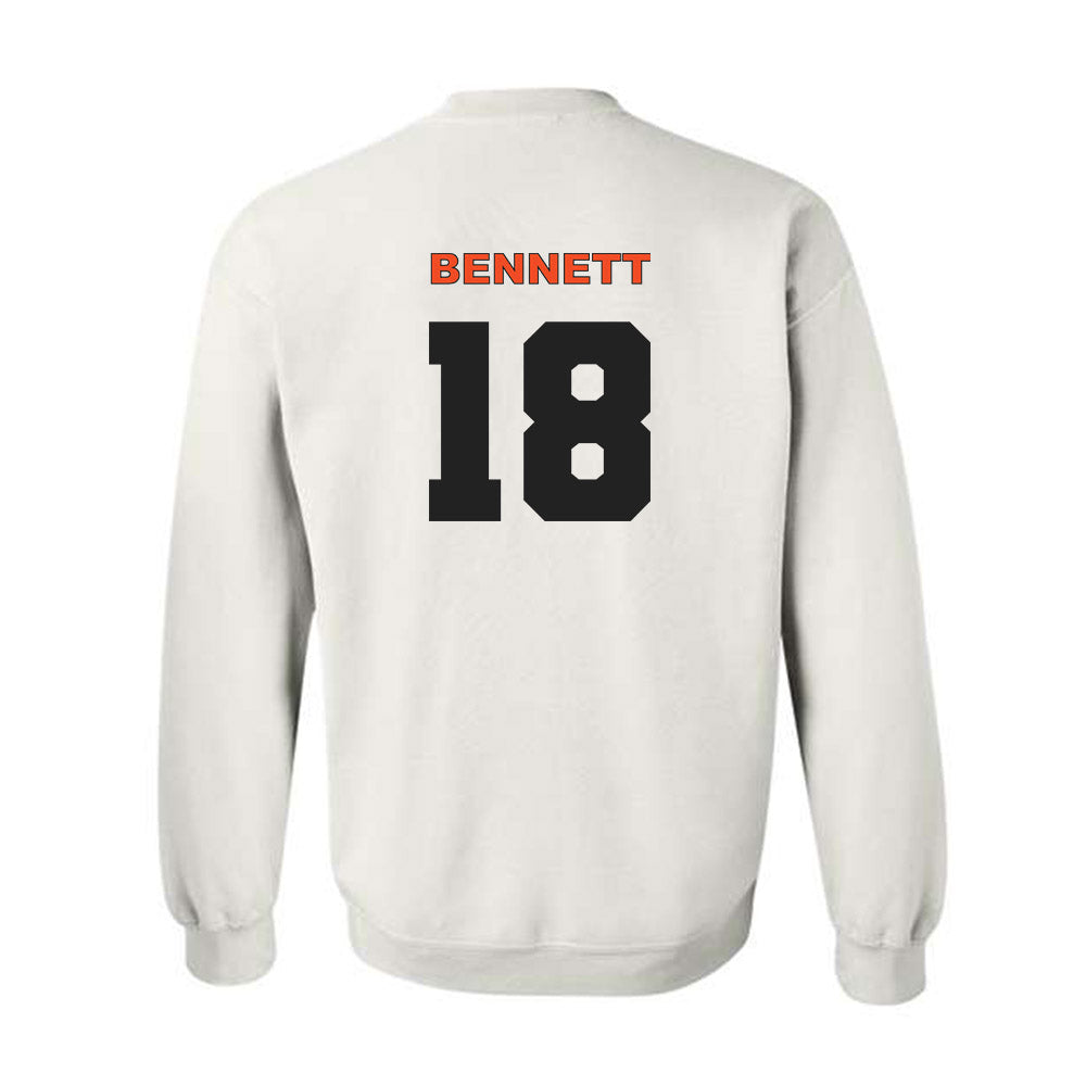 Campbell - NCAA Softball : Ryleigh Bennett - Classic Shersey Crewneck Sweatshirt-1
