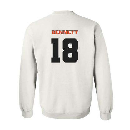 Campbell - NCAA Softball : Ryleigh Bennett - Classic Shersey Crewneck Sweatshirt-1