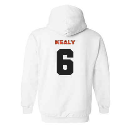 Campbell - NCAA Softball : Grace Kealy - Classic Shersey Hooded Sweatshirt-1