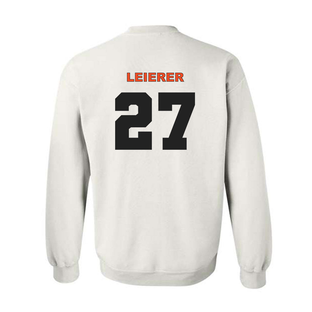 Campbell - NCAA Softball : Hannah Leierer - Classic Shersey Crewneck Sweatshirt-1