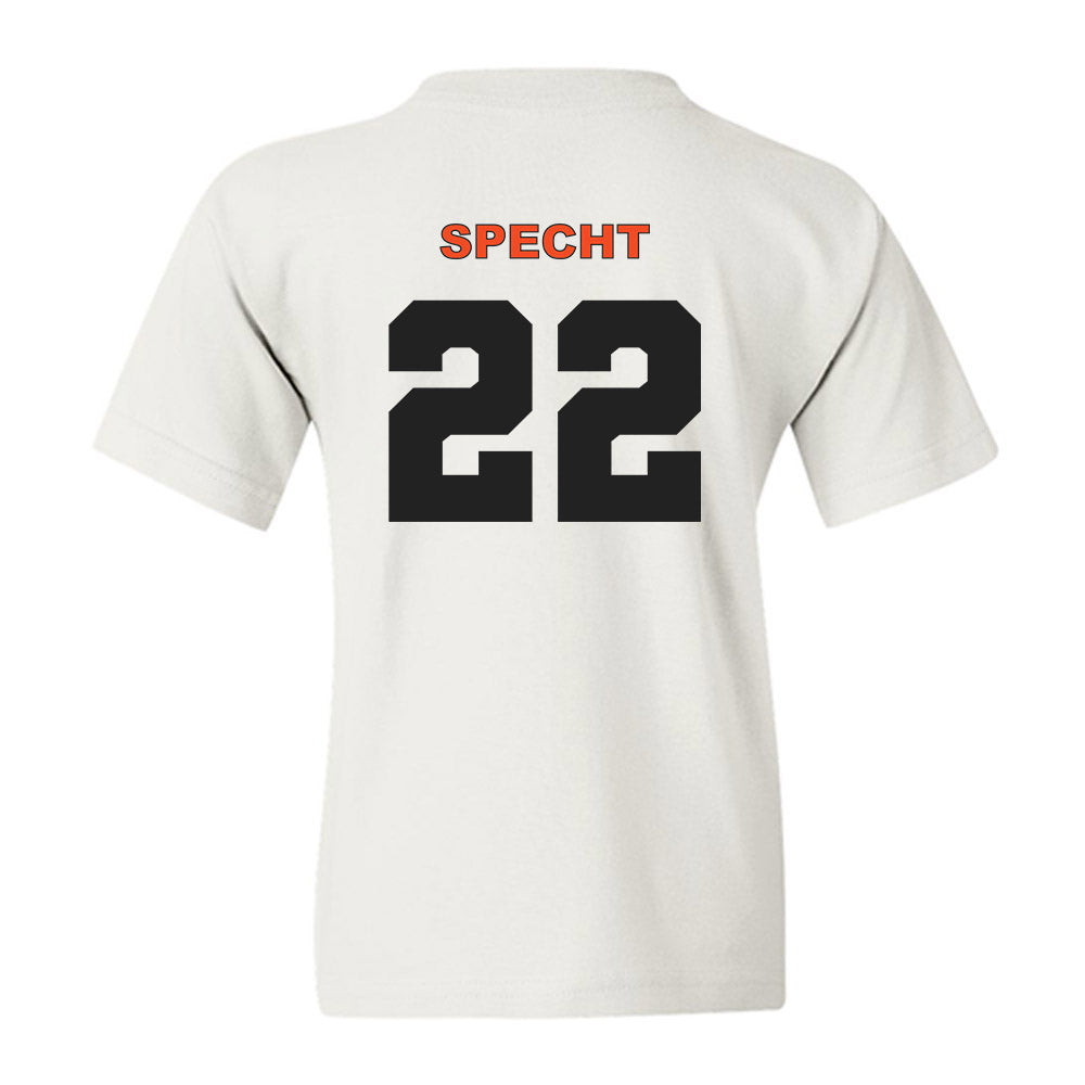Campbell - NCAA Softball : Kylie Specht - Classic Shersey Youth T-Shirt-1