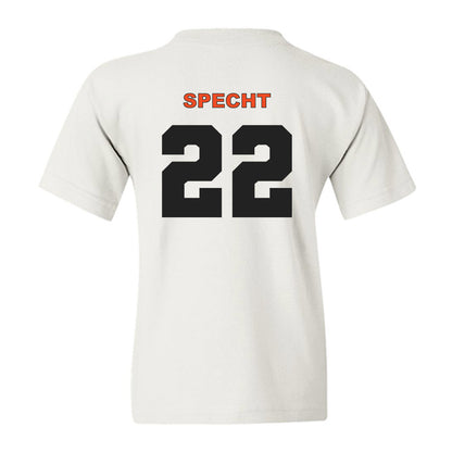 Campbell - NCAA Softball : Kylie Specht - Classic Shersey Youth T-Shirt-1