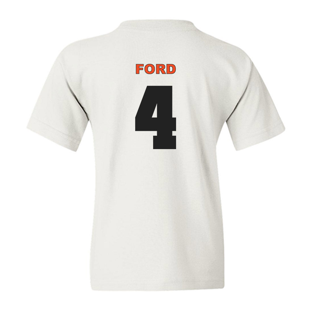 Campbell - NCAA Softball : Madison Ford - Classic Shersey Youth T-Shirt-1