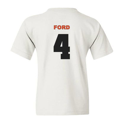 Campbell - NCAA Softball : Madison Ford - Classic Shersey Youth T-Shirt-1
