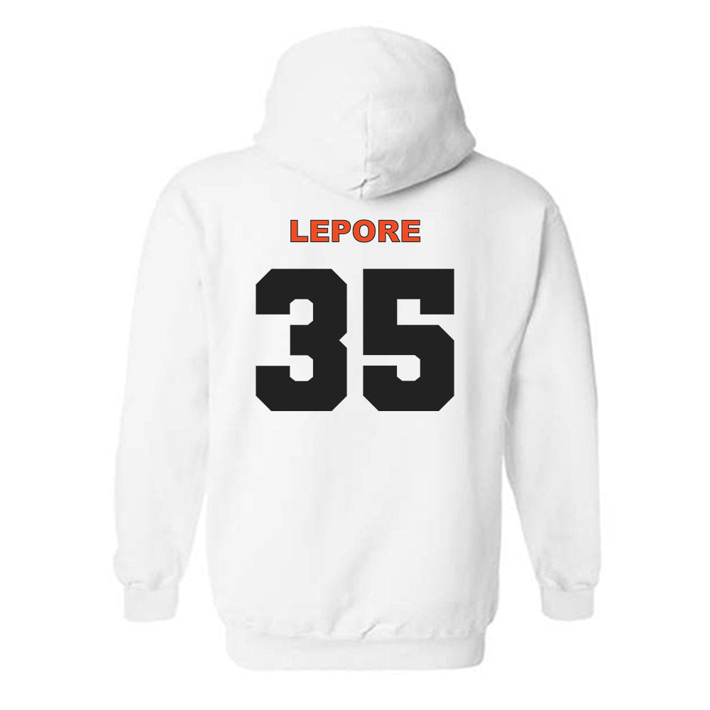 Campbell - NCAA Women's Lacrosse : Alana Lepore - Classic Shersey Hooded Sweatshirt