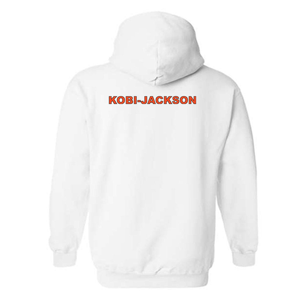 Campbell - NCAA Men's Tennis : Kenji Kobi-Jackson - Classic Shersey Hooded Sweatshirt-1