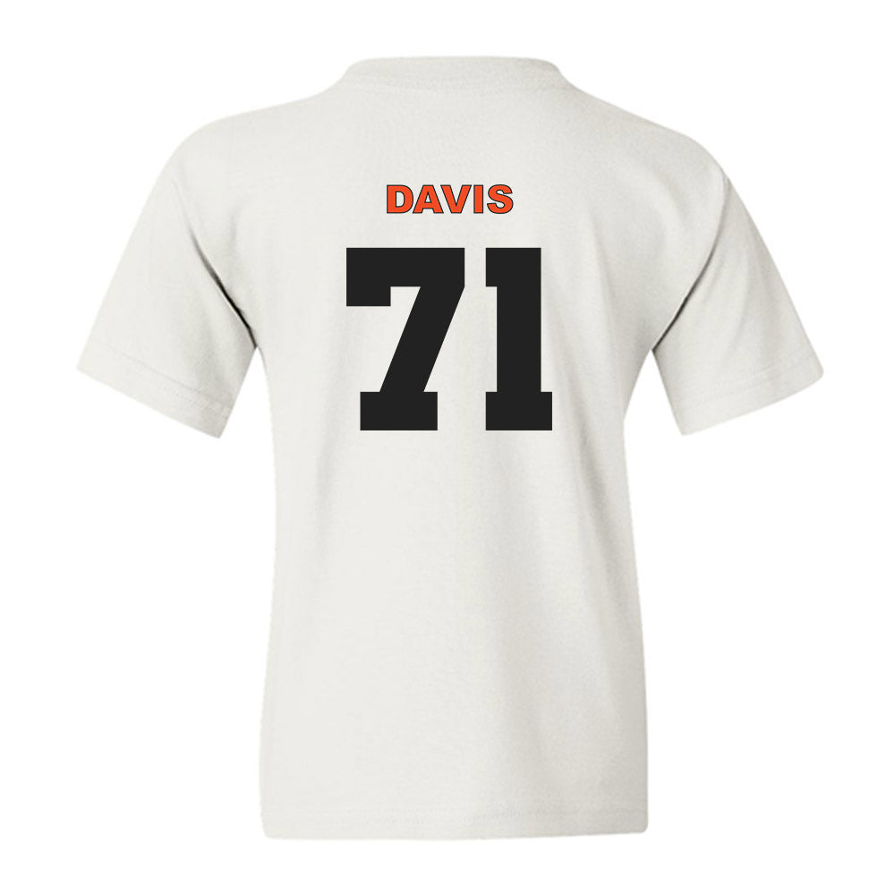 Campbell - NCAA Softball : Devin Davis - Classic Shersey Youth T-Shirt-1