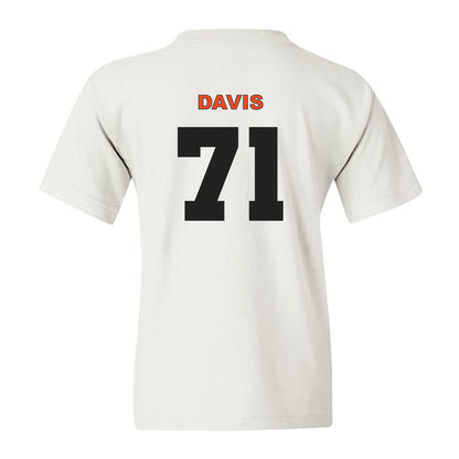 Campbell - NCAA Softball : Devin Davis - Classic Shersey Youth T-Shirt-1