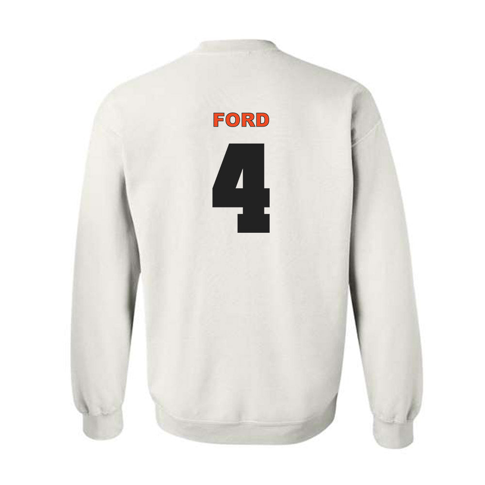 Campbell - NCAA Softball : Madison Ford - Classic Shersey Crewneck Sweatshirt-1