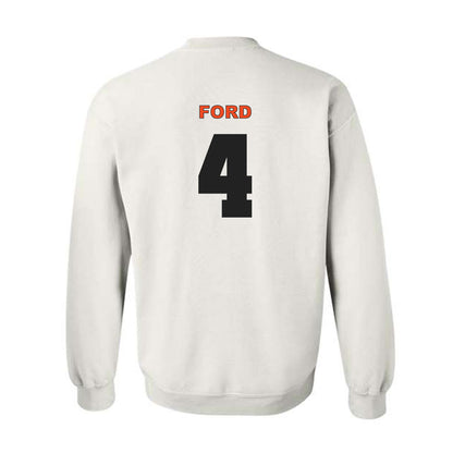 Campbell - NCAA Softball : Madison Ford - Classic Shersey Crewneck Sweatshirt-1