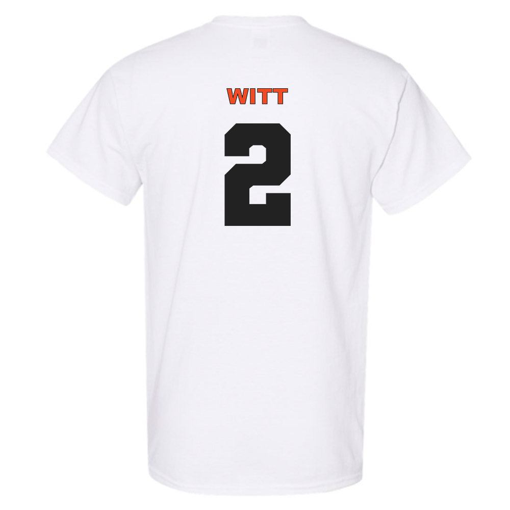 Campbell - NCAA Women's Lacrosse : Claire Witt - Classic Shersey T-Shirt-1